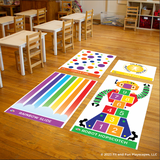 Pre-K Play Space Saver Roll-Out Activity®