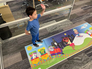 Riding On The Train Cognitivities® Roll-Out Activities®