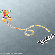 Tiptoe Takeoff SUPER STICKERS®