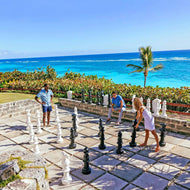 MegaChess 37 Inch Plastic Giant Chess Set