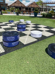 Custom MegaChess 10 Inch Plastic Giant Checkers