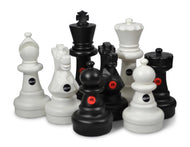 MegaChess Custom 25 Inch Plastic Giant Chess Set