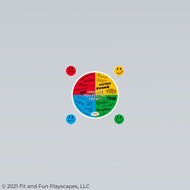 Face Your Feelings® SUPER STICKERS® — Small Check-in