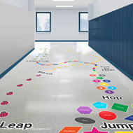 Pre-K Possibilities Sensory Path SUPER STICKERS® Package
