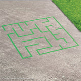 Tessellation Maze Reusable Playground Stencil