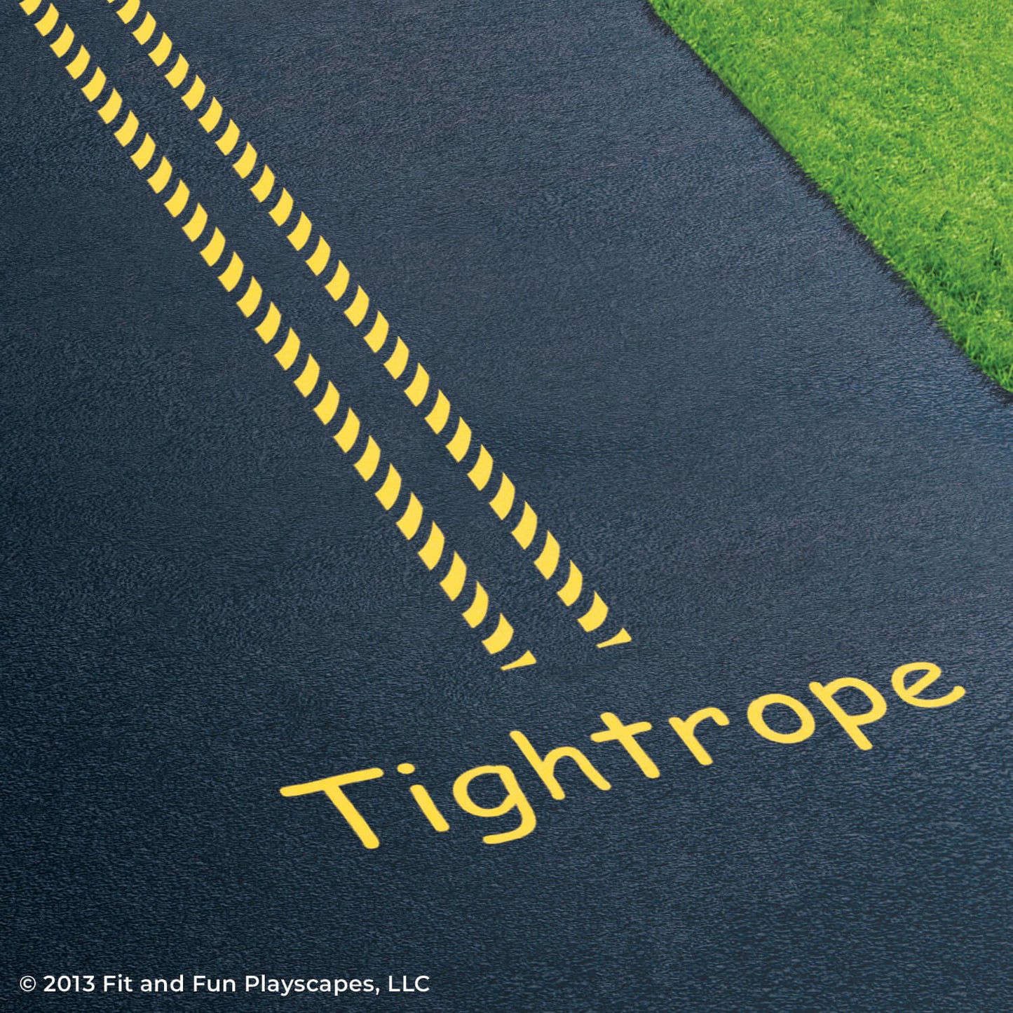 Nature Activity Circuit Reusable Playground Stencil Package