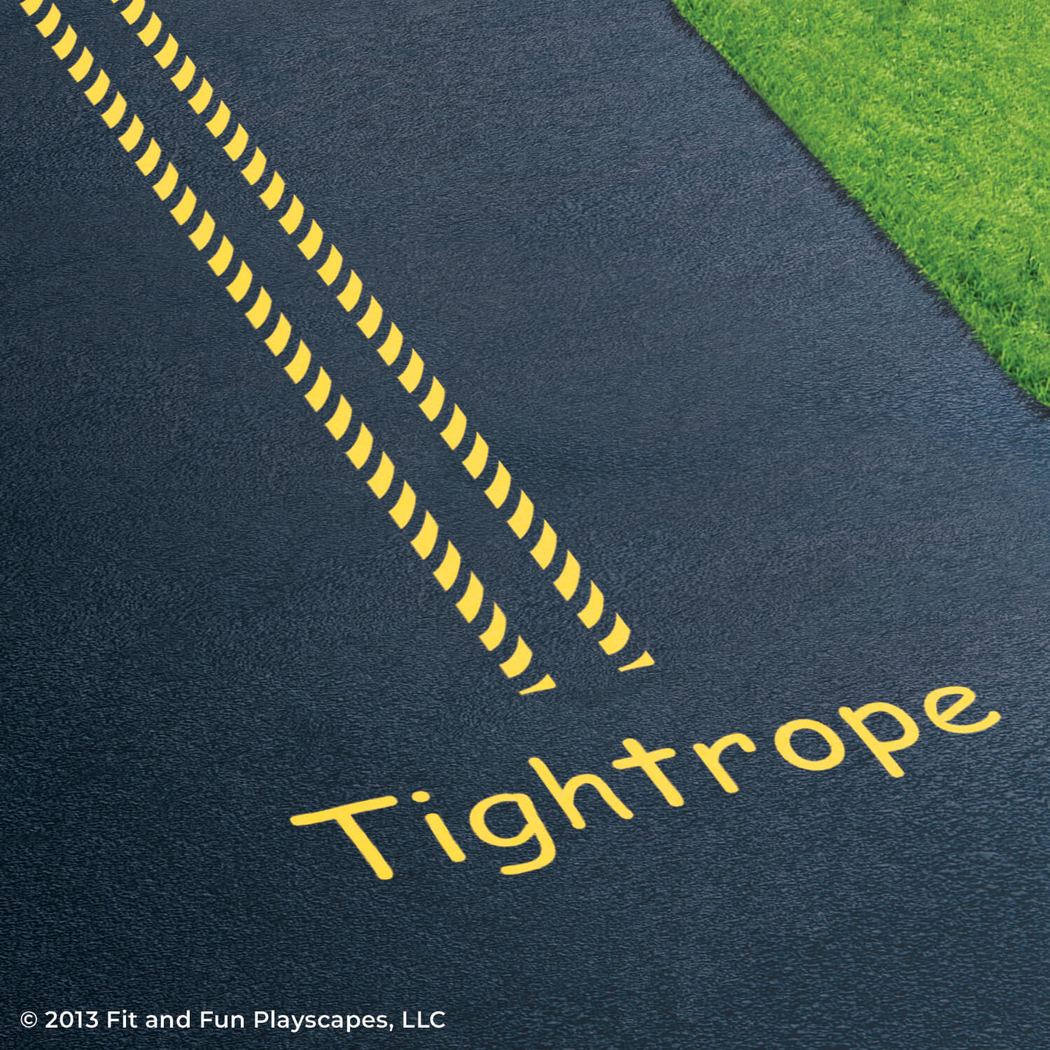 Nature Activity Circuit Reusable Playground Stencil Package