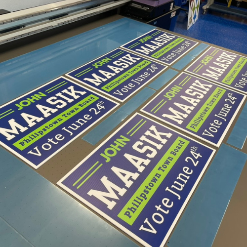 Yard Signs - Custom