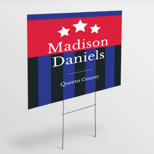Custom Yard Signs with Stakes