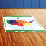 Around The USA Roll-Out Activities®