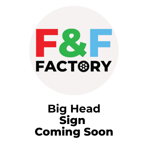 Custom Big Head Signs
