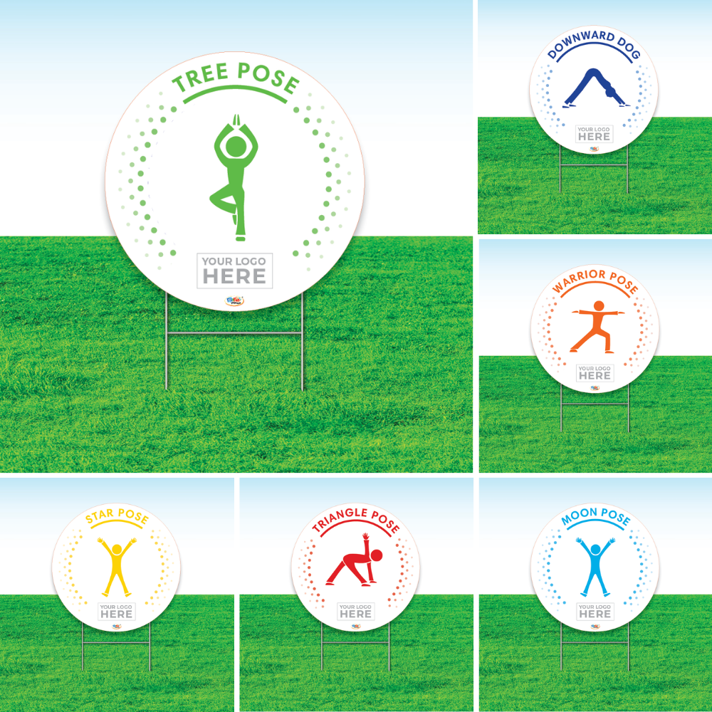 Mindfulness Station Yard Signs Package