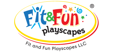 Fit and Fun Playscapes® Logo