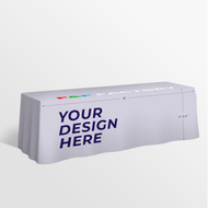 Convertible Premium Dye Sub Table Throw
