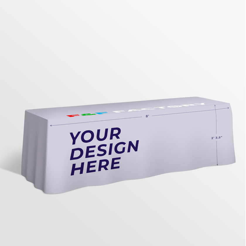 Convertible Premium Dye Sub Table Throw