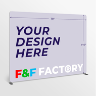 Formulate Essential Straight Fabric Backwall