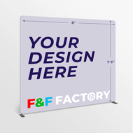 Formulate Essential Straight Fabric Backwall
