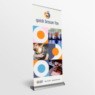 Imagine 800 Retractable Banner Stand