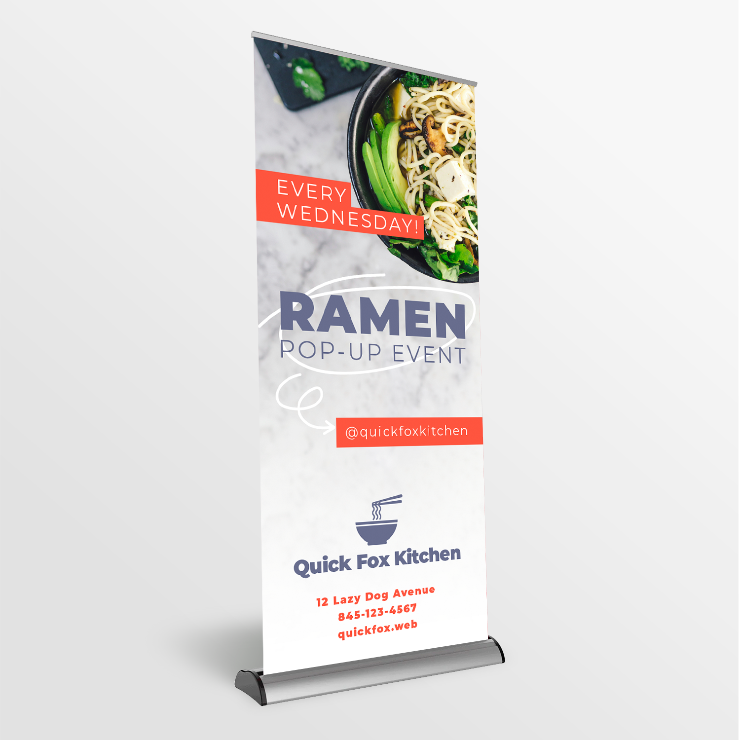 Imagine 800 Retractable Banner Stand