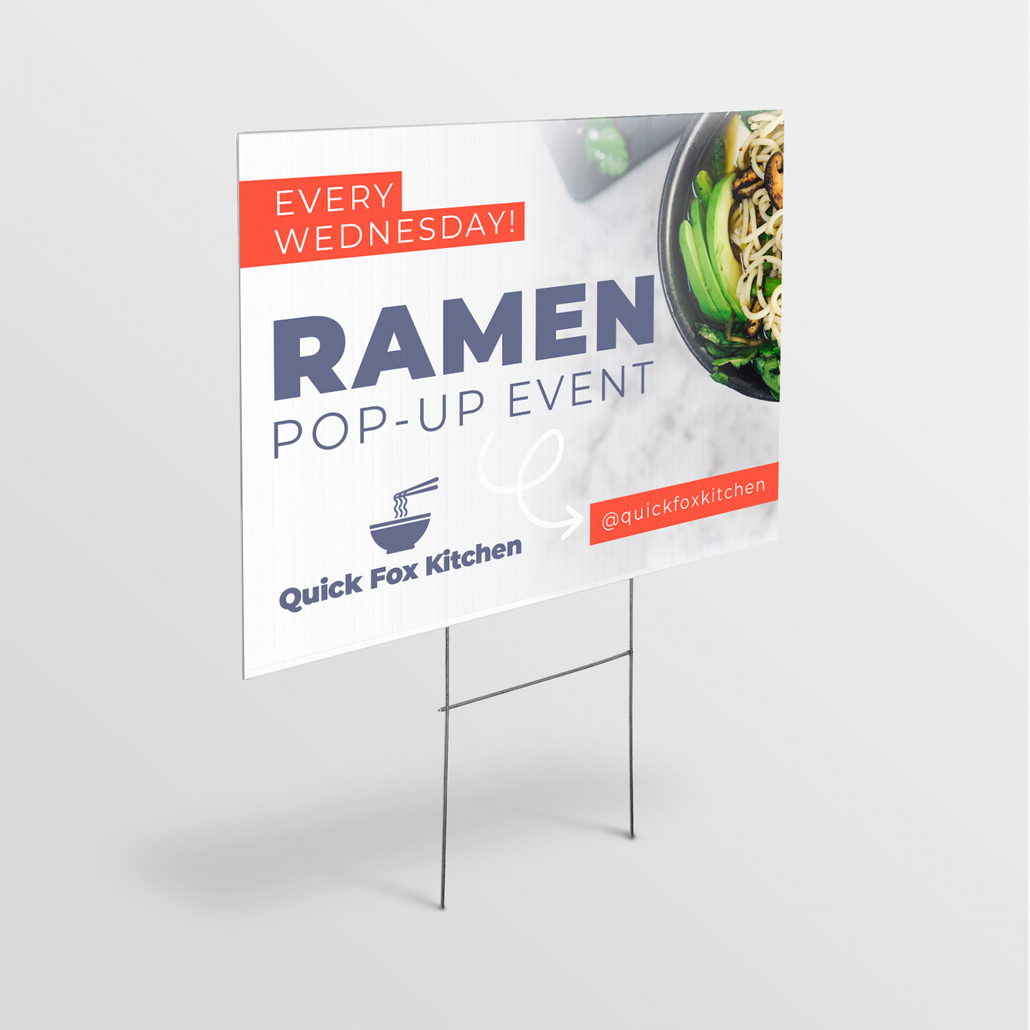 Yard Signs - Custom