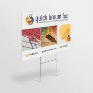 Yard Signs - Custom