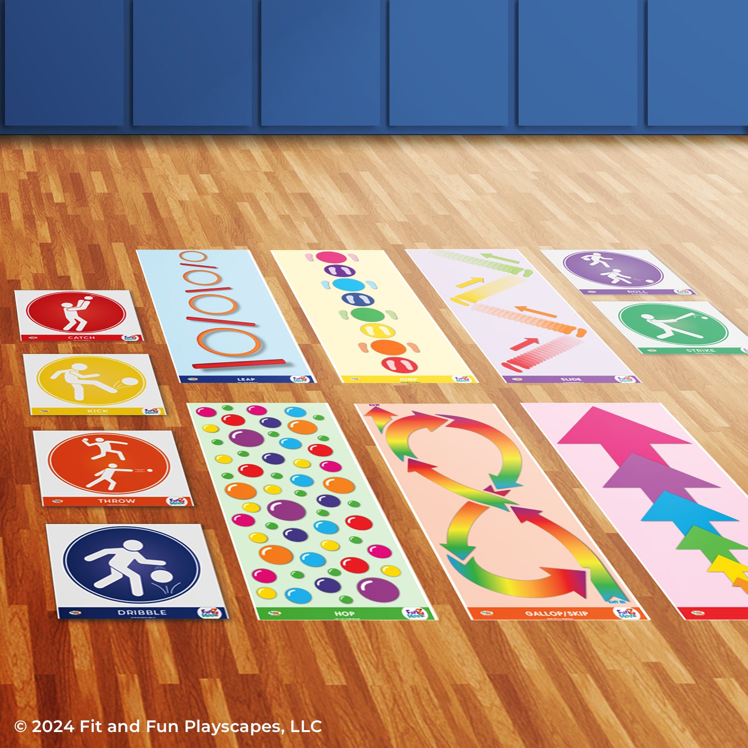 Fun2MOOV!® Roll-Out Activities® Package