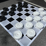 Giant Checkers Set