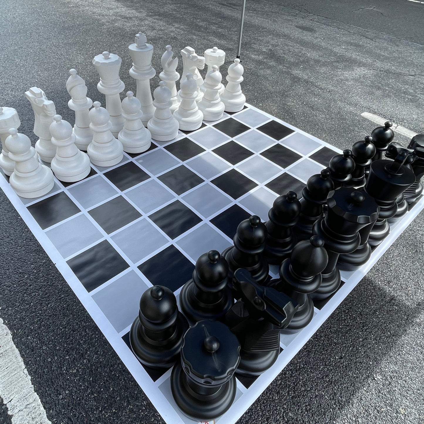 Giant Chess Set