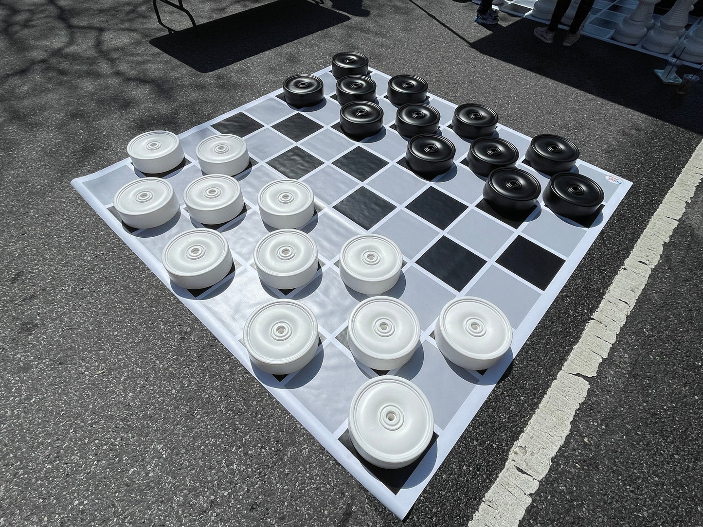 Chess and Checkerboard Roll-Out Activities®