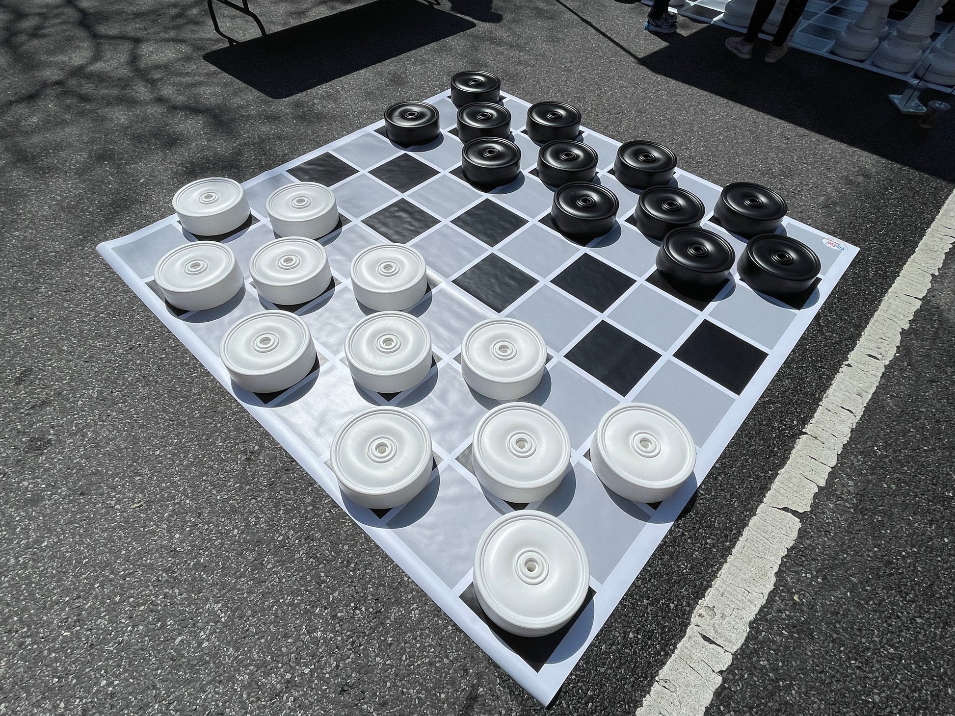 Chess and Checkerboard Roll-Out Activities®