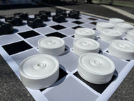Giant Checkers Set