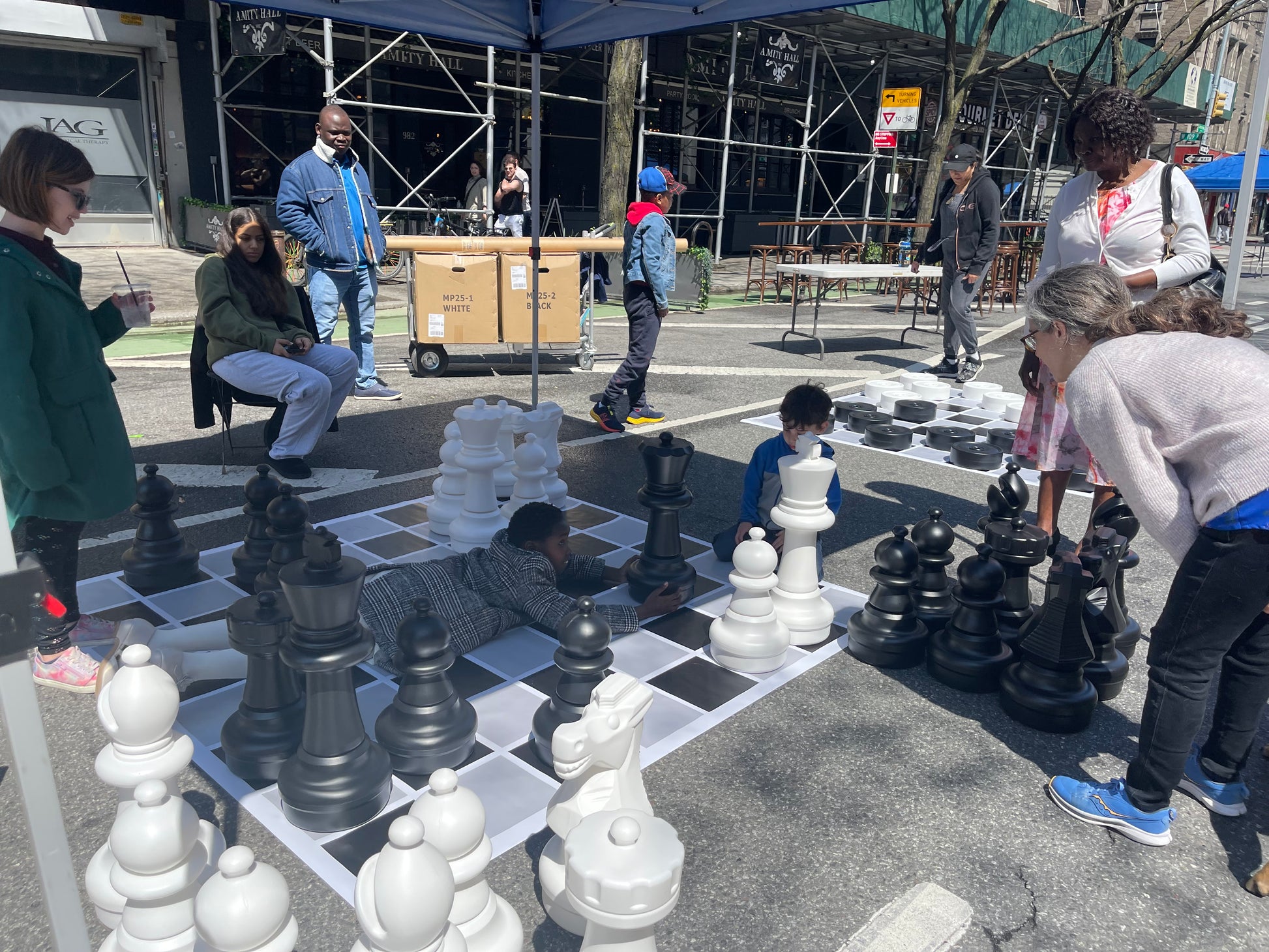 Chess and Checkerboard Roll-Out Activities®