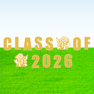Class of 2026! Lawn Letter Package- 30 inches High