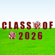 Class of 2026! Lawn Letter Package- 30 inches High