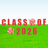 Class of 2026! Lawn Letter Package- 18 inch, 24 inch, or 30 inch High