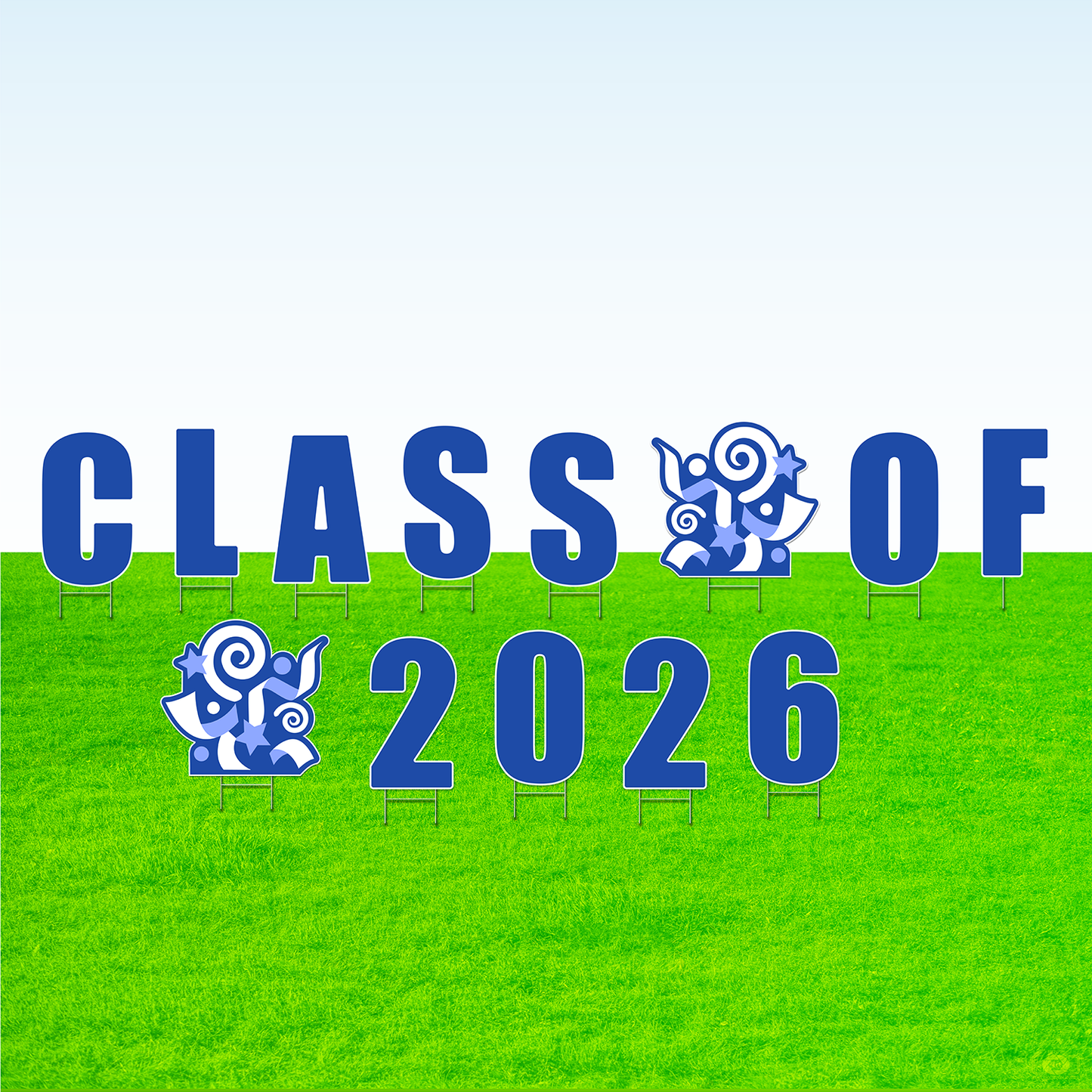 Class of 2026! Lawn Letter Package- 30 inches High