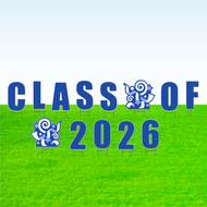 Class of 2026! Lawn Letter Package- 30 inches High