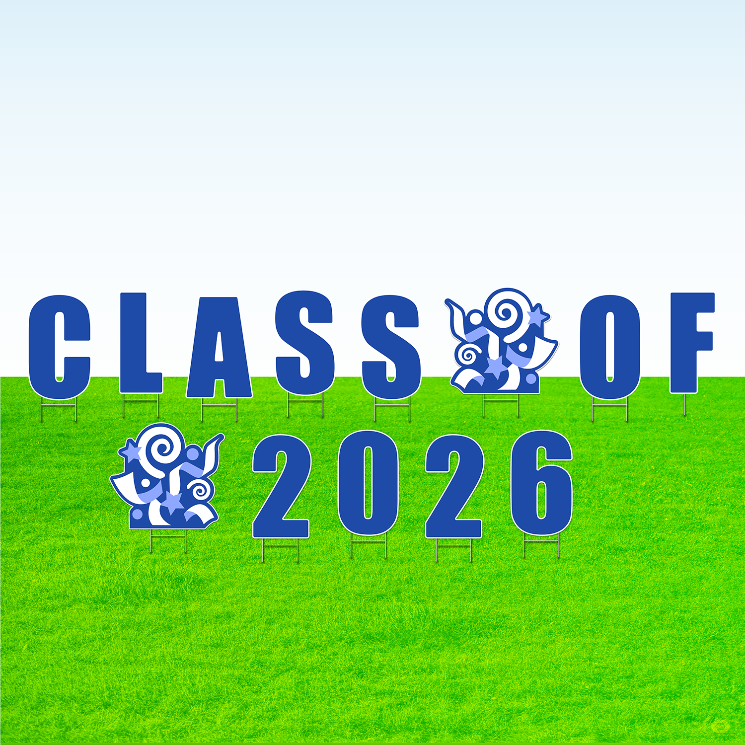 Class of 2026! Lawn Letter Package- 30 inches High