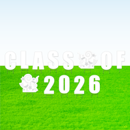 Class of 2026! Lawn Letter Package- 30 inches High