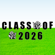 Class of 2026! Lawn Letter Package- 30 inches High