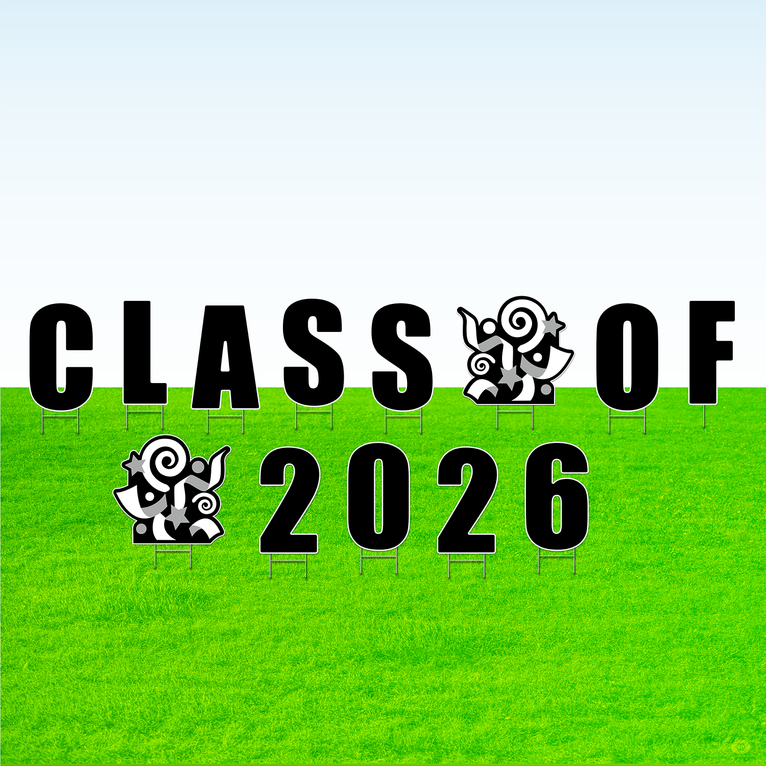 Class of 2026! Lawn Letter Package- 30 inches High