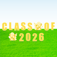 Class of 2026! Lawn Letter Package- 30 inches High