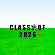 Class of 2026! Lawn Letter Package- 14 inch, 22 inch, or 30 inch High