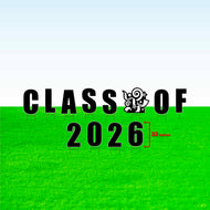 Class of 2026! Lawn Letter Package- 14 inch, 22 inch, or 30 inch High