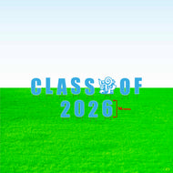 Class of 2026! Lawn Letter Package- 14 inch, 22 inch, or 30 inch High