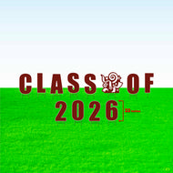 Class of 2026! Lawn Letter Package- 14 inch, 22 inch, or 30 inch High