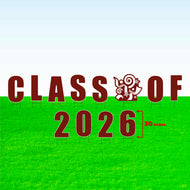 Class of 2026! Lawn Letter Package- 14 inch, 22 inch, or 30 inch High