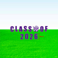 Class of 2026! Lawn Letter Package- 14 inch, 22 inch, or 30 inch High