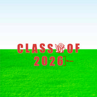 Class of 2026! Lawn Letter Package- 14 inch, 22 inch, or 30 inch High