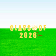 Class of 2026! Lawn Letter Package- 14 inch, 22 inch, or 30 inch High